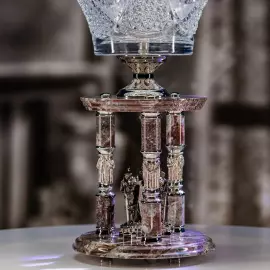 Ваза для фруктов или конфет "Рыцари"